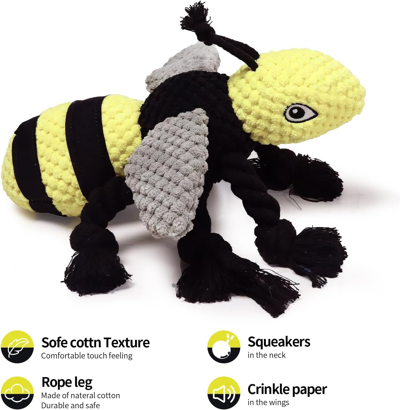 Eco-friendly dog toys