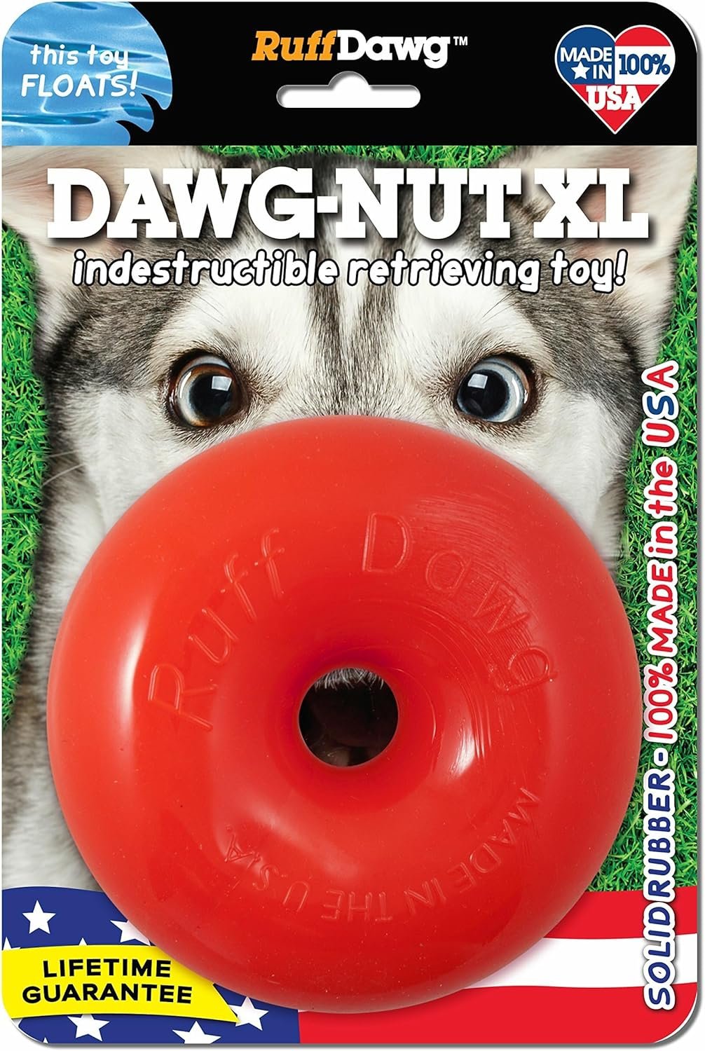 Eco-friendly dog toys