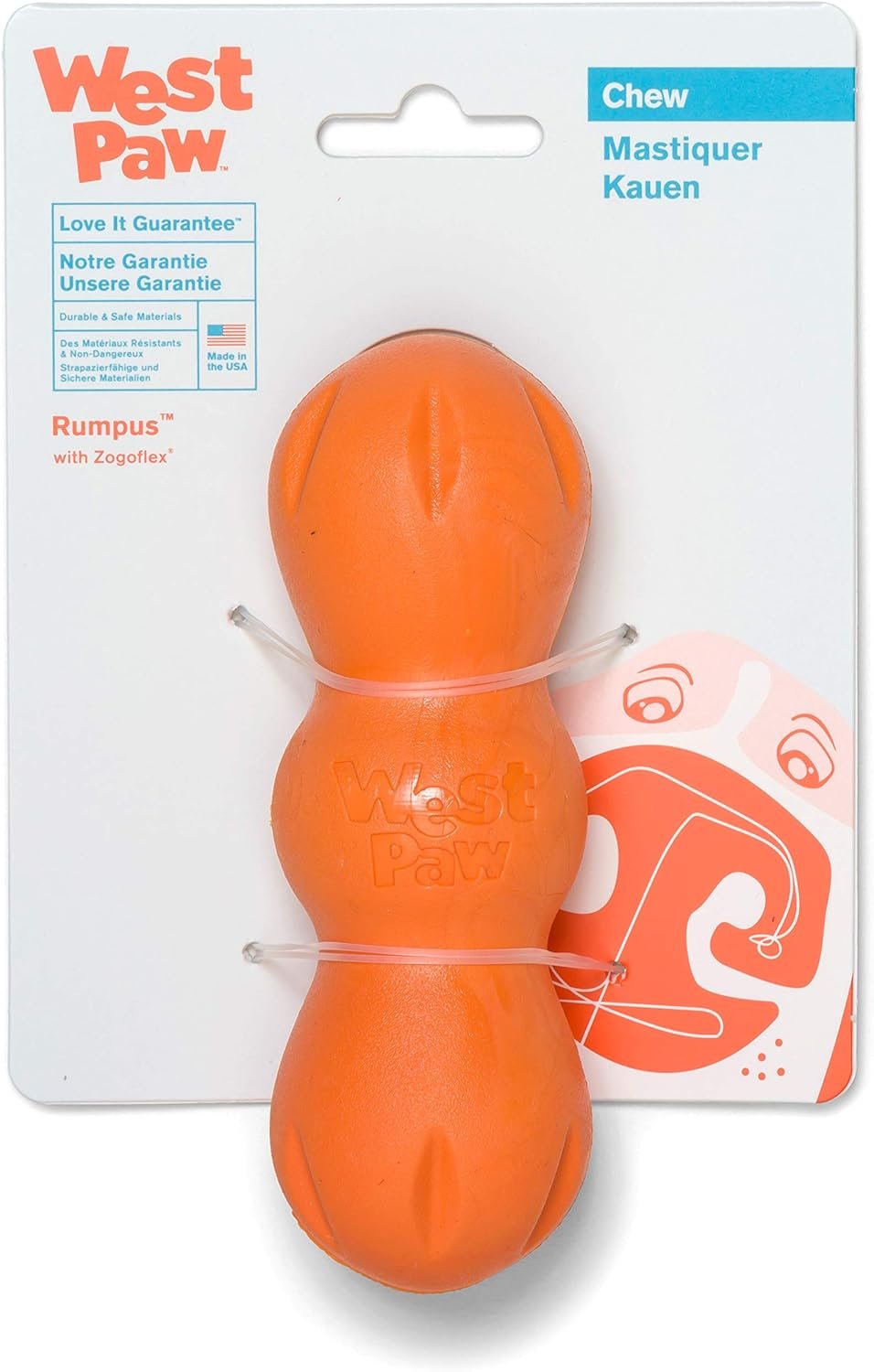 Eco-friendly dog toys
