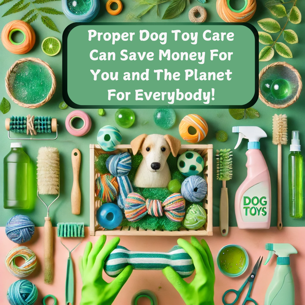 Eco-Friendly Toy Care: The Path to Indestructible Dog Toys