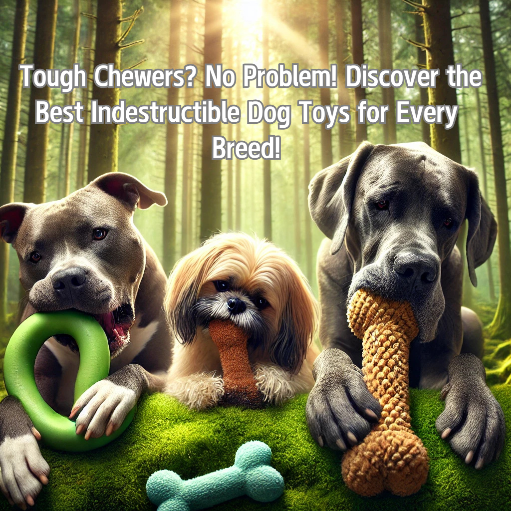 The 3 Best Indestructible Dog Toys for Aggressive Chewers