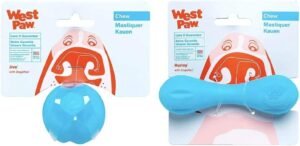 WEST PAW Zogoflex Jive Ball Dog Chew Toy